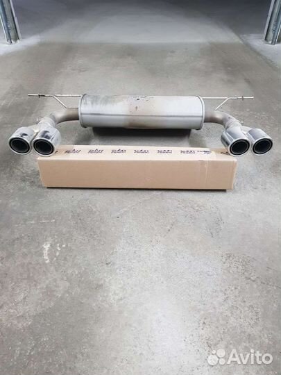 Выхлоп BMW F15