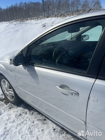 Дверь передняя левая ford focus 2 дорестайлинг