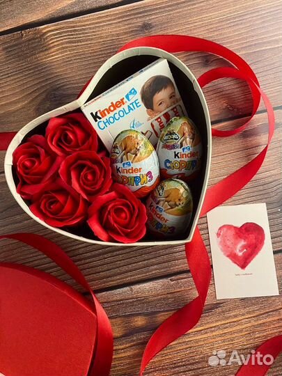 Подарочные корзины, боксы со сладостями