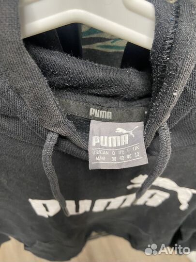 Худи Puma