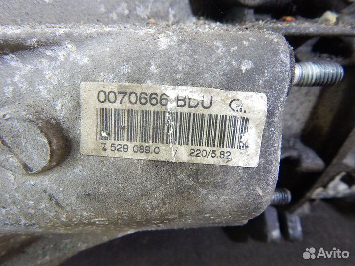 МКПП Bmw e46 getrag mtflt2 N46B20