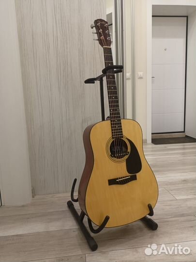 Электроакустическая гитара fender CD 60