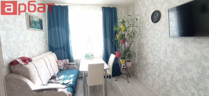 2-к. квартира, 39 м², 2/2 эт.