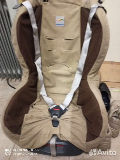 Детское автокресло от 9 до 18 кг