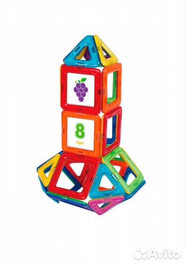 Конструктор магнитный magnetic Blocks