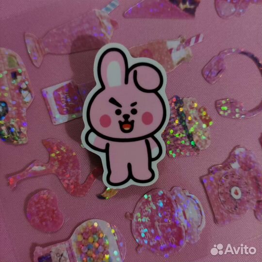 Значок BTS, Suga, BT21