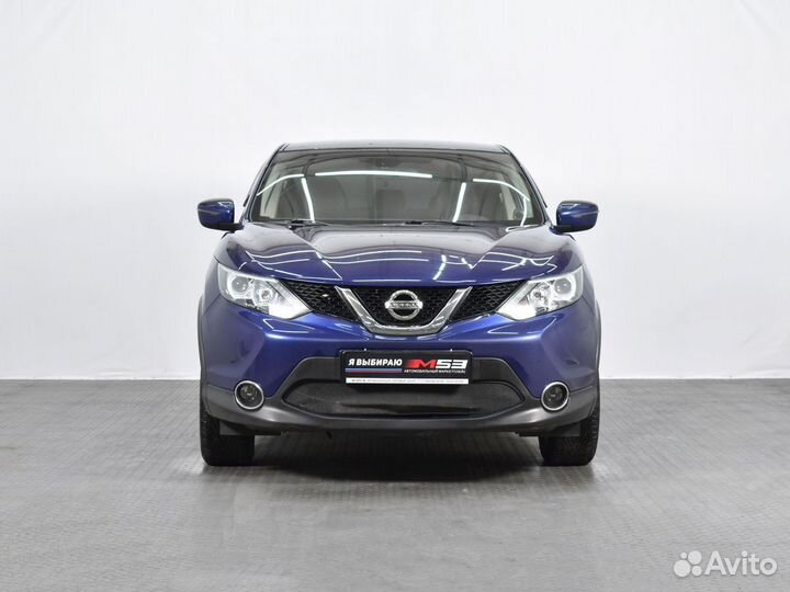 Nissan Qashqai 2.0 МТ, 2017, 134 770 км