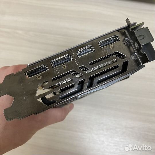 Видеокарта MSI 1660 Super 6gb