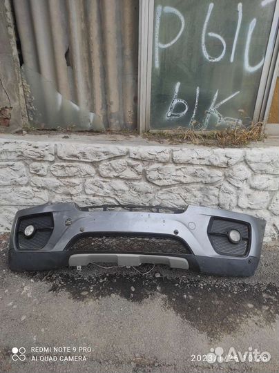 Передний бампер бмв х6 е71