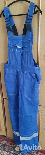 Полукомбинезон рабочий 46р спецодежда
