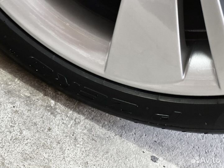 Оригинальные диски c резиной skoda Zenith R18