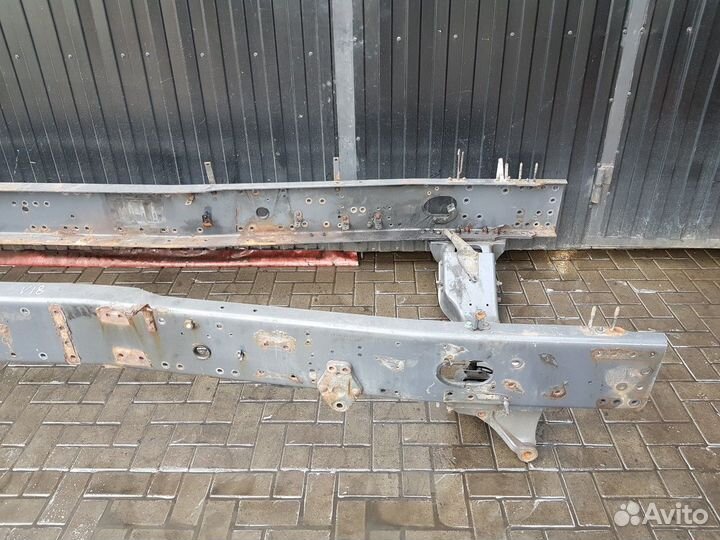 Рама без документов Volvo FH