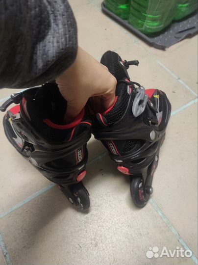 Роликовые коньки детские Rocces