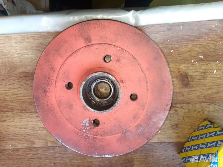 Тормозные барабаны с подшипниками логан 1 (2 шт)