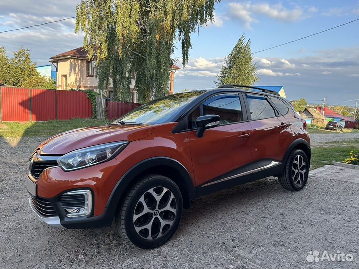 Renault Kaptur 2.0 МТ, 2018, 87 500 км