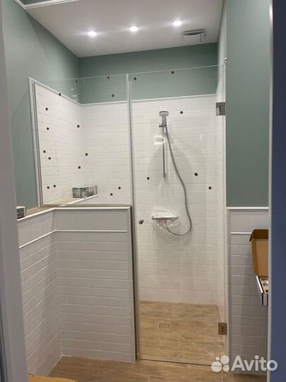 Перегородки стеклянные