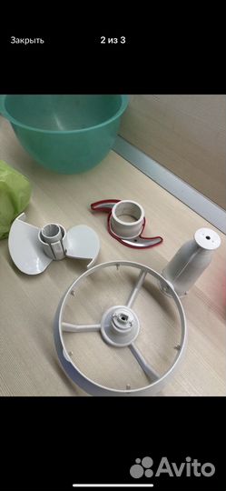 Кухонный комбайн bosch