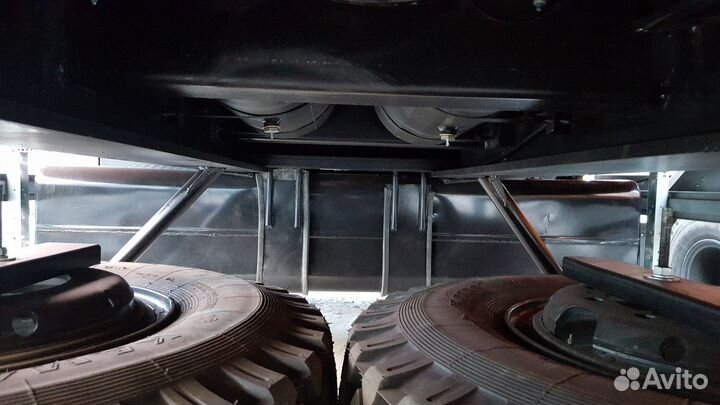 Полуприцеп трал (тяжеловоз) Saab 9891, 2023