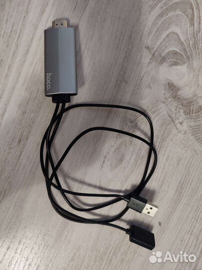 Кабель для подключения iPhone iPad к телевизору