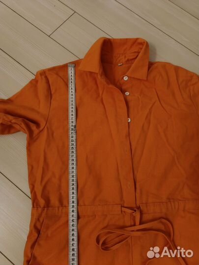 Комбинезон изо льна