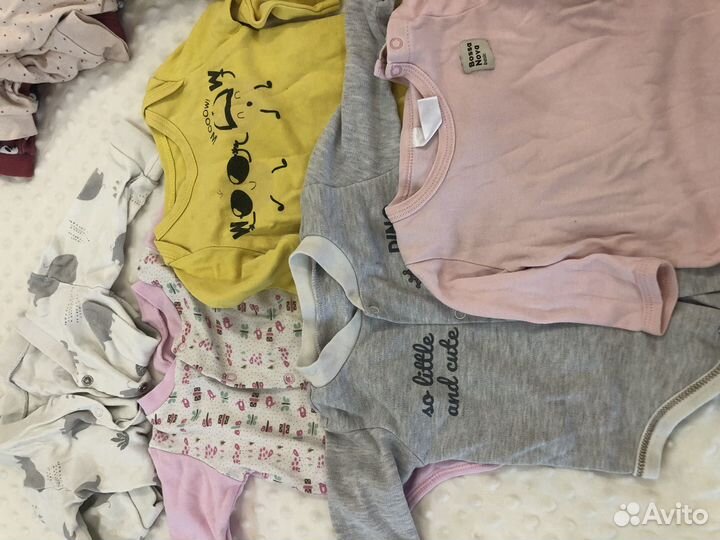 Боди и ползунки