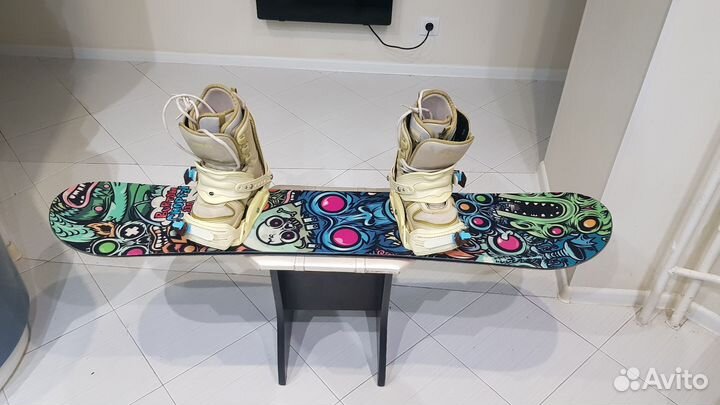 Комплект для сноуборда