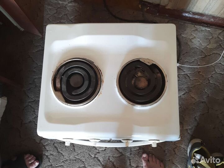 Плита электрическая бу с духовкой