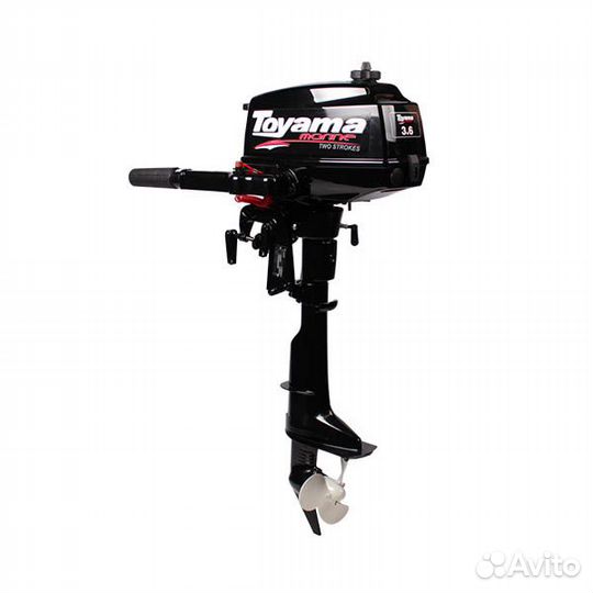 Мотор лодочный toyama тс 3.6 BMS (2T)