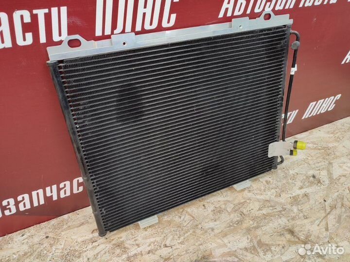 Радиатор кондиционера Mercedes E-Class