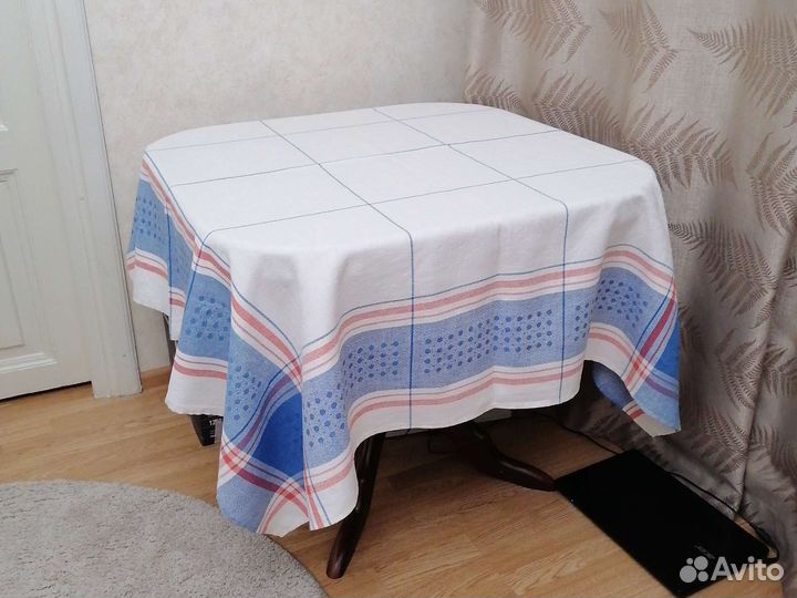 Скатерти и салфетки хлопок, лен