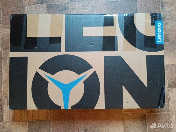 Коробка от ноутбука legion 5 17,3 дюйма