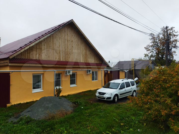 Дом 160 м² на участке 10 сот.