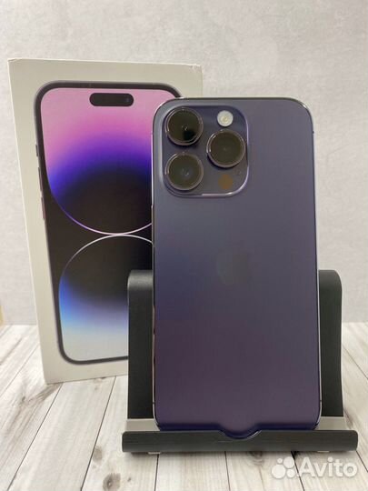 iPhone 14 Pro 128gb Deep Purple