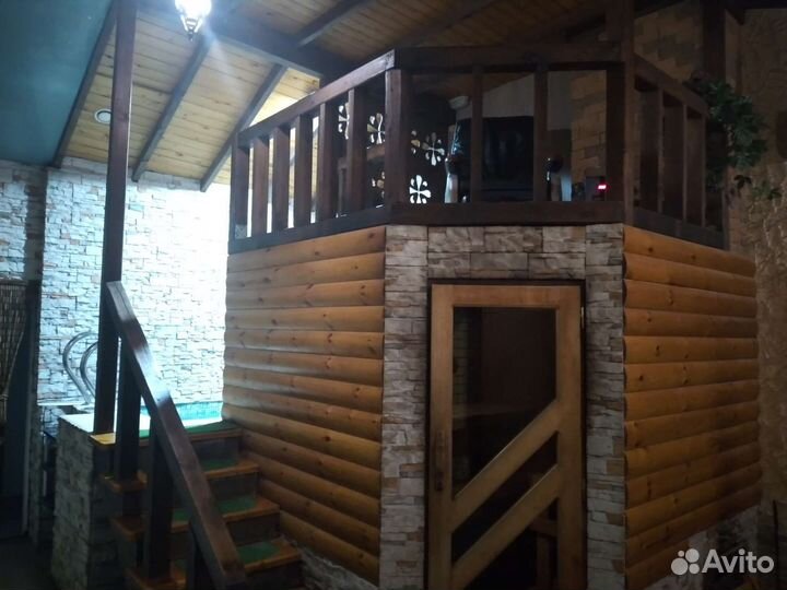 Баня на дровах