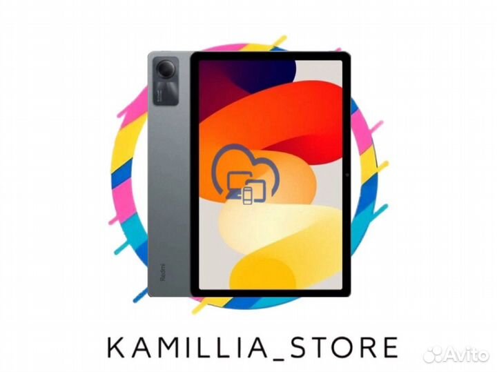 Xiaomi redmi Pad SE 11 4/128 Wi-Fi gray