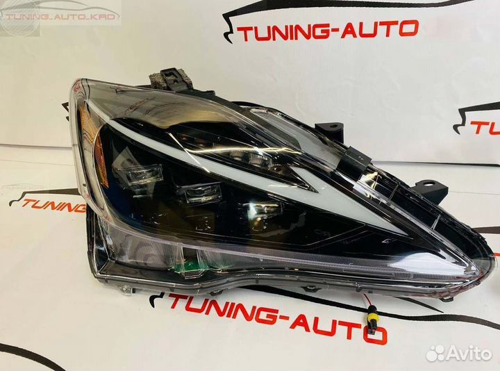 Фары Lexus IS250 стиль 2021