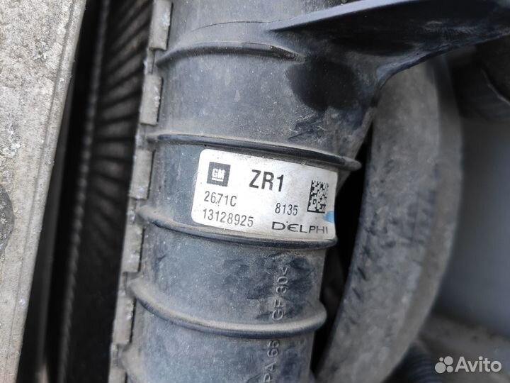 Кассета радиаторов Z17DTR Z17DTJ Astra H Zafira B