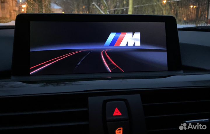 Монитор NBT для bmw f30 f32 f33 f34 f32 f36 f20