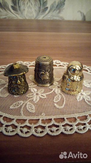 Напёрсток коллекционный