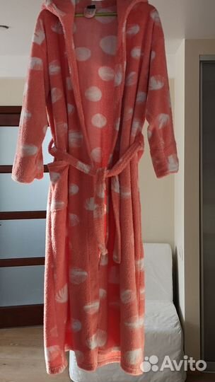 Халат махровый женский