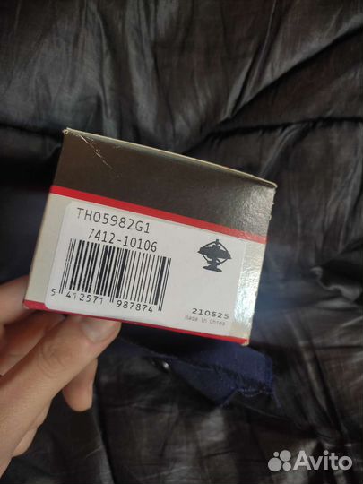 Новый термостат