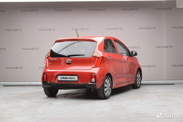 Kia Picanto 1.3 AT, 2015, 133 058 км