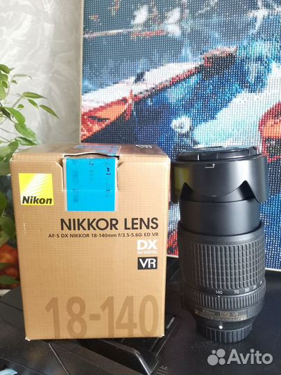 Объектив nikon AF-S DX nikkor 18-140mm