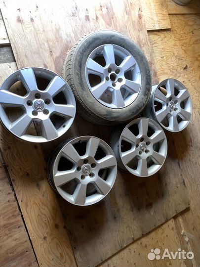 Литые диски