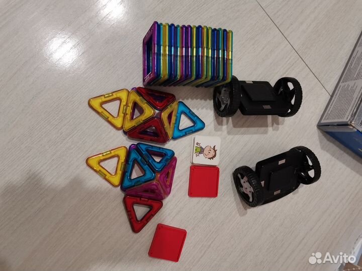 Конструктор магнитный magnetic Blocks