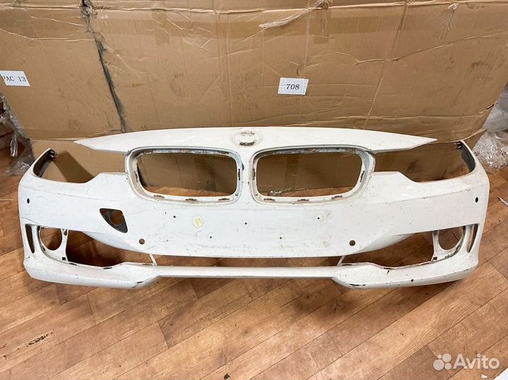 Передний бампер Bmw 3 F30 3 F31