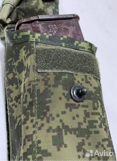 Подсумок для 2-х магазинов ак74 цифра Техинком