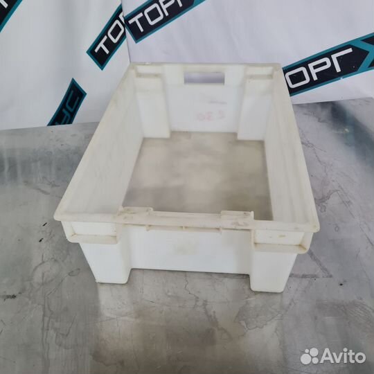 Ящик пластиковый сырково-творожный 532х400х141