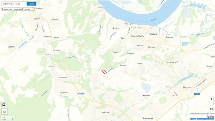 Участок 4,2 га (СНТ, ДНП)