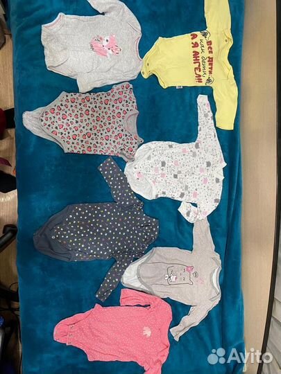 Детские вещи пакетом для девочек